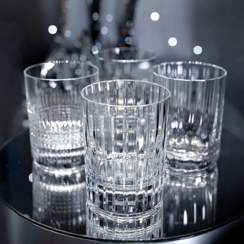 Four Elements Double Old Fashion Tumbler, Set of 4