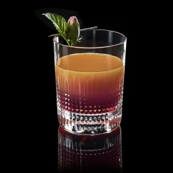 Four Elements Double Old Fashion Tumbler, Set of 4