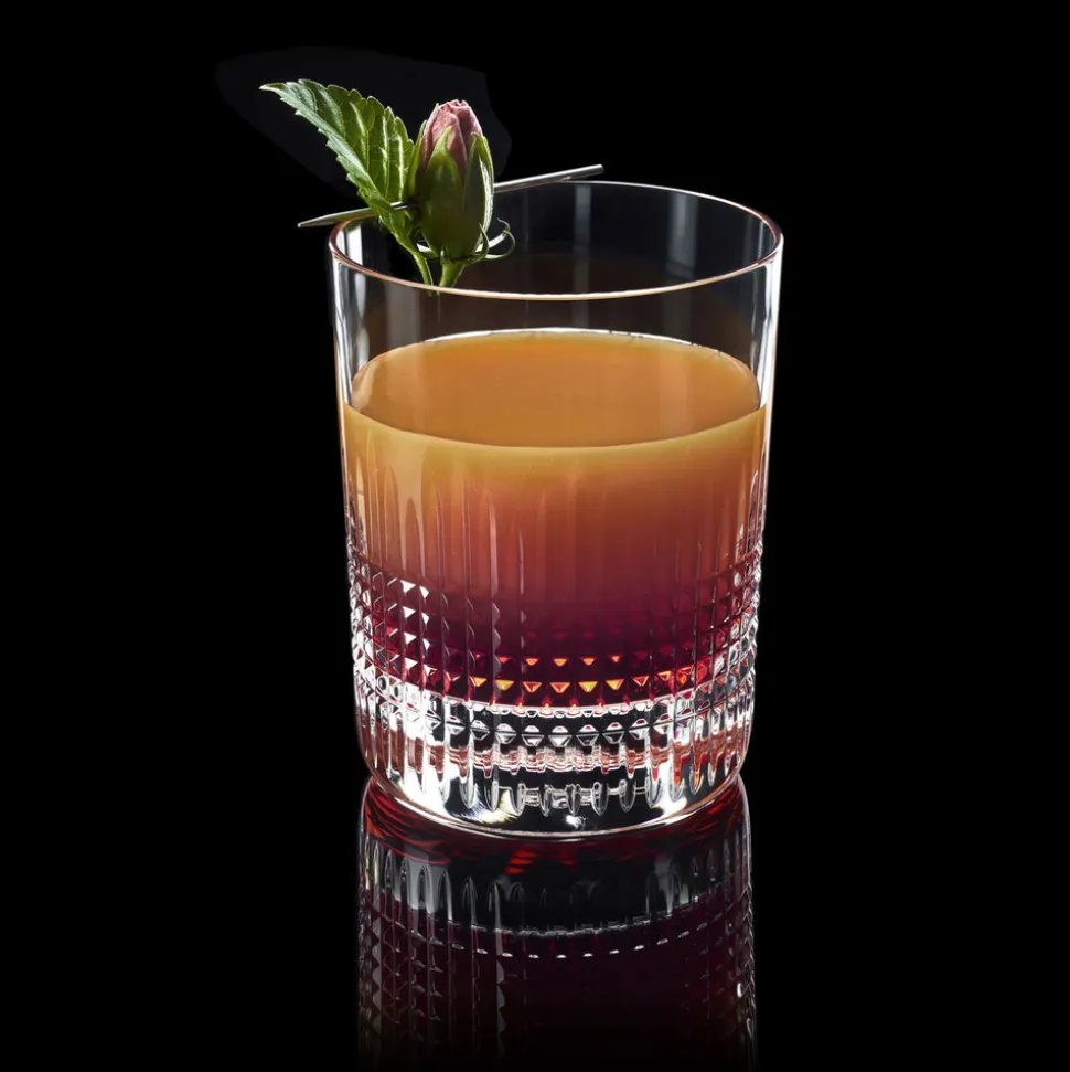 Four Elements Double Old Fashion Tumbler, Set of 4