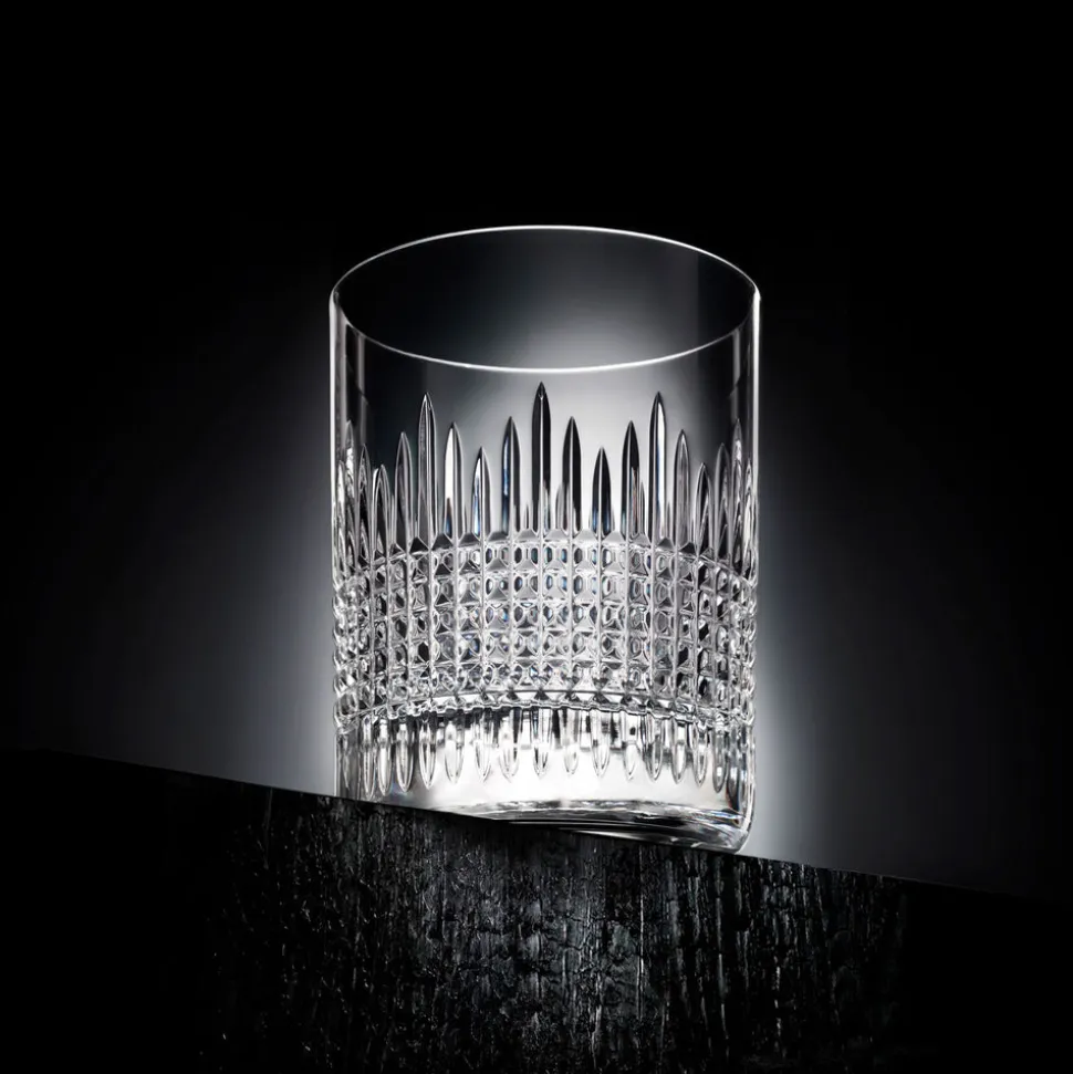 Four Elements Double Old Fashion Tumbler, Set of 4