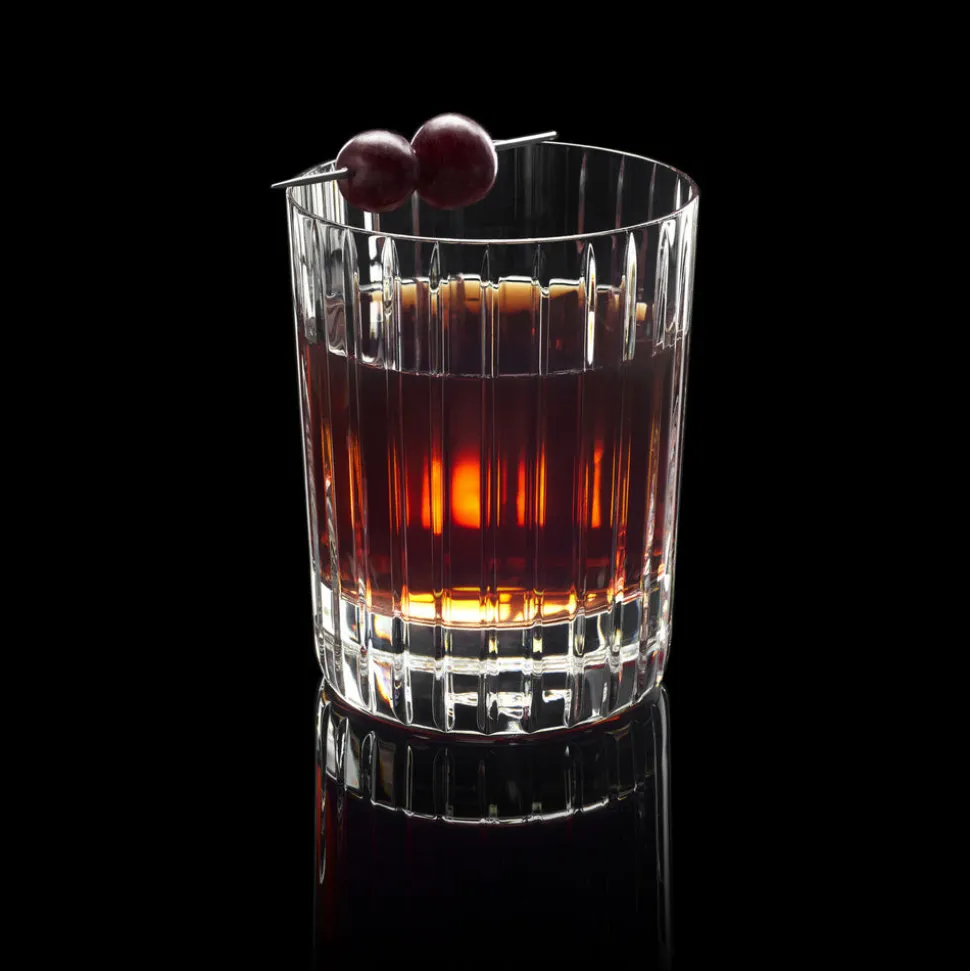 Four Elements Double Old Fashion Tumbler, Set of 4