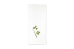Four Leaf Clover Collection in Light Green, Set of 2