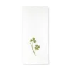 Four Leaf Clover Napkin in Light Green, Set of 2