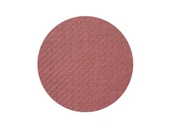 Foxtail Round Placemat in Raspberry