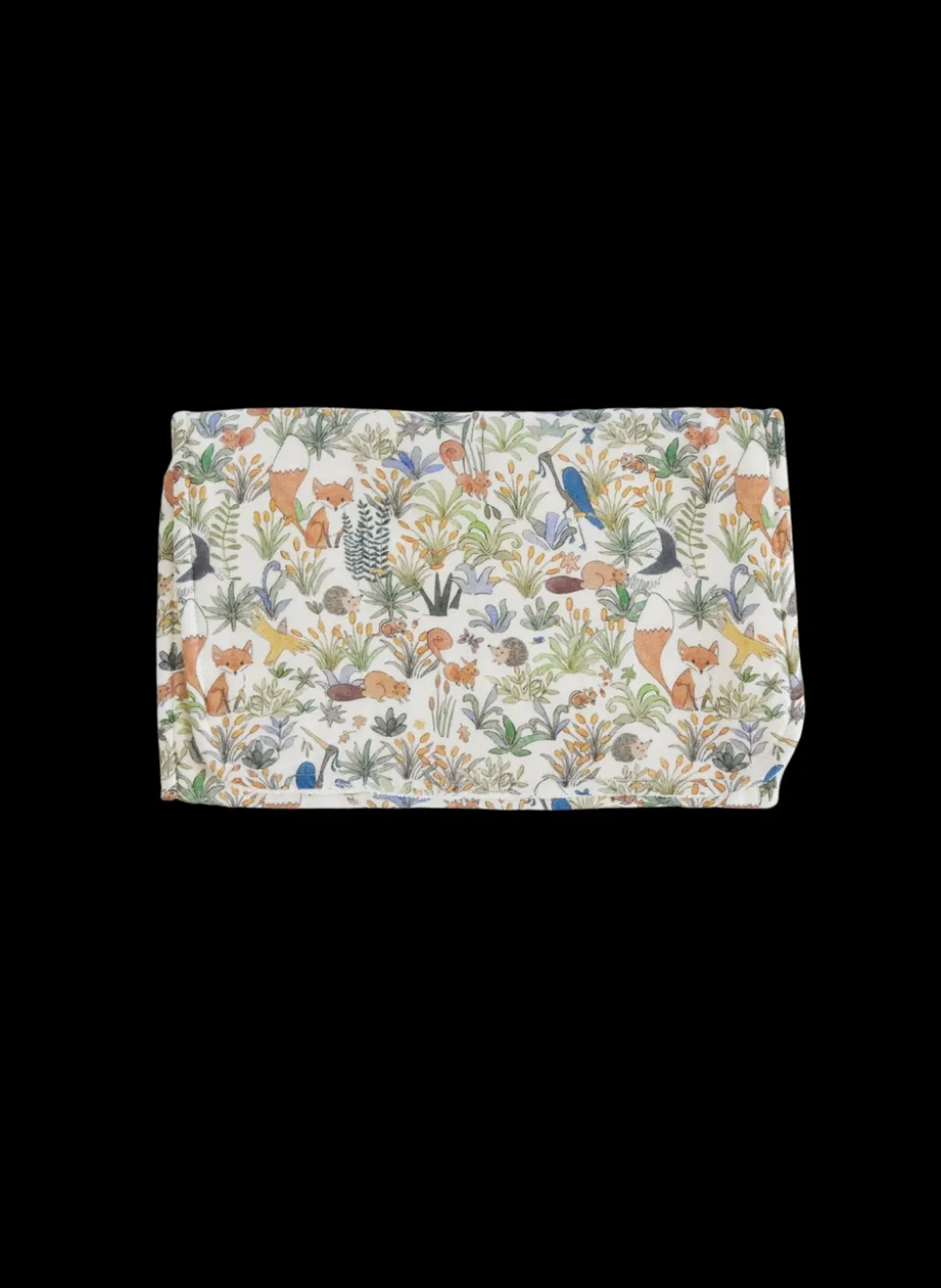 Foxy Forest Burp Cloth