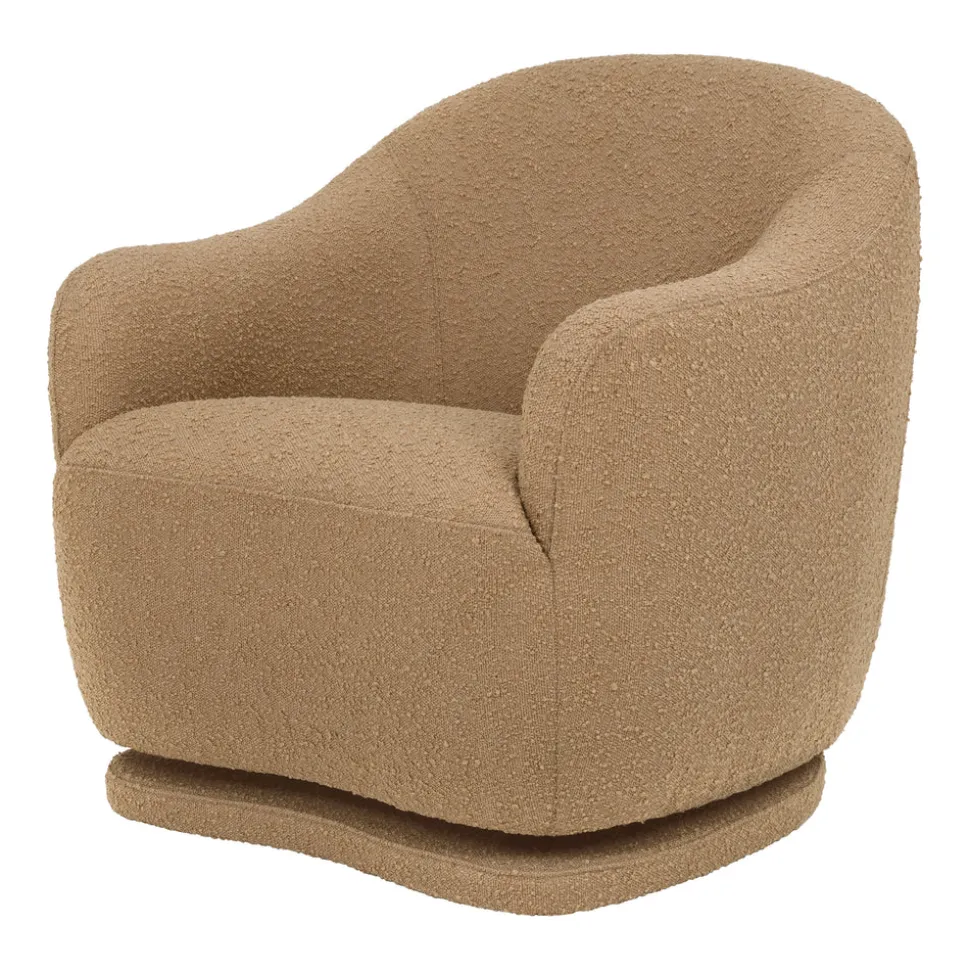 Foy Glider in Boucle in Sand Boucle