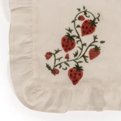 Fraises Des Bois Napkins, Set Of 4