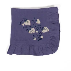 Fraises Des Bois Napkins, Set Of 4