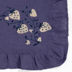 Fraises Des Bois Napkins, Set Of 4