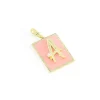 Framed Initial Charm