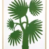 Framed Palm Study Gold Frame Palm #2