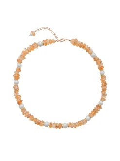 Frances Necklace in Yellow