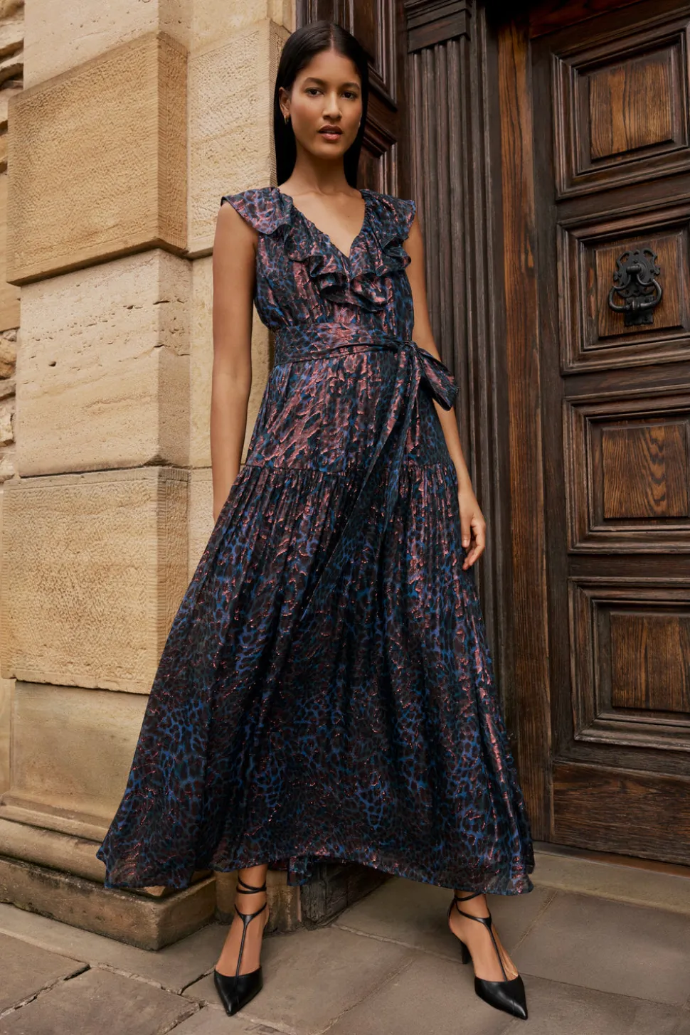 Francine Dress in Riverbend