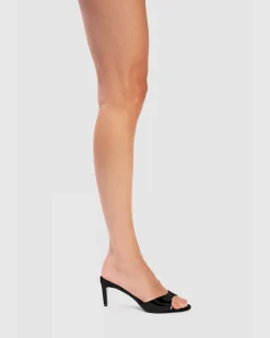 Freddie 65 in Black Patent Leather