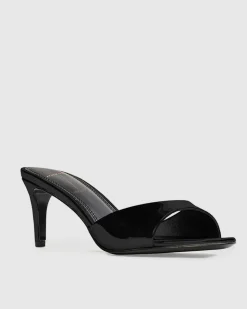 Freddie 65 in Black Patent Leather
