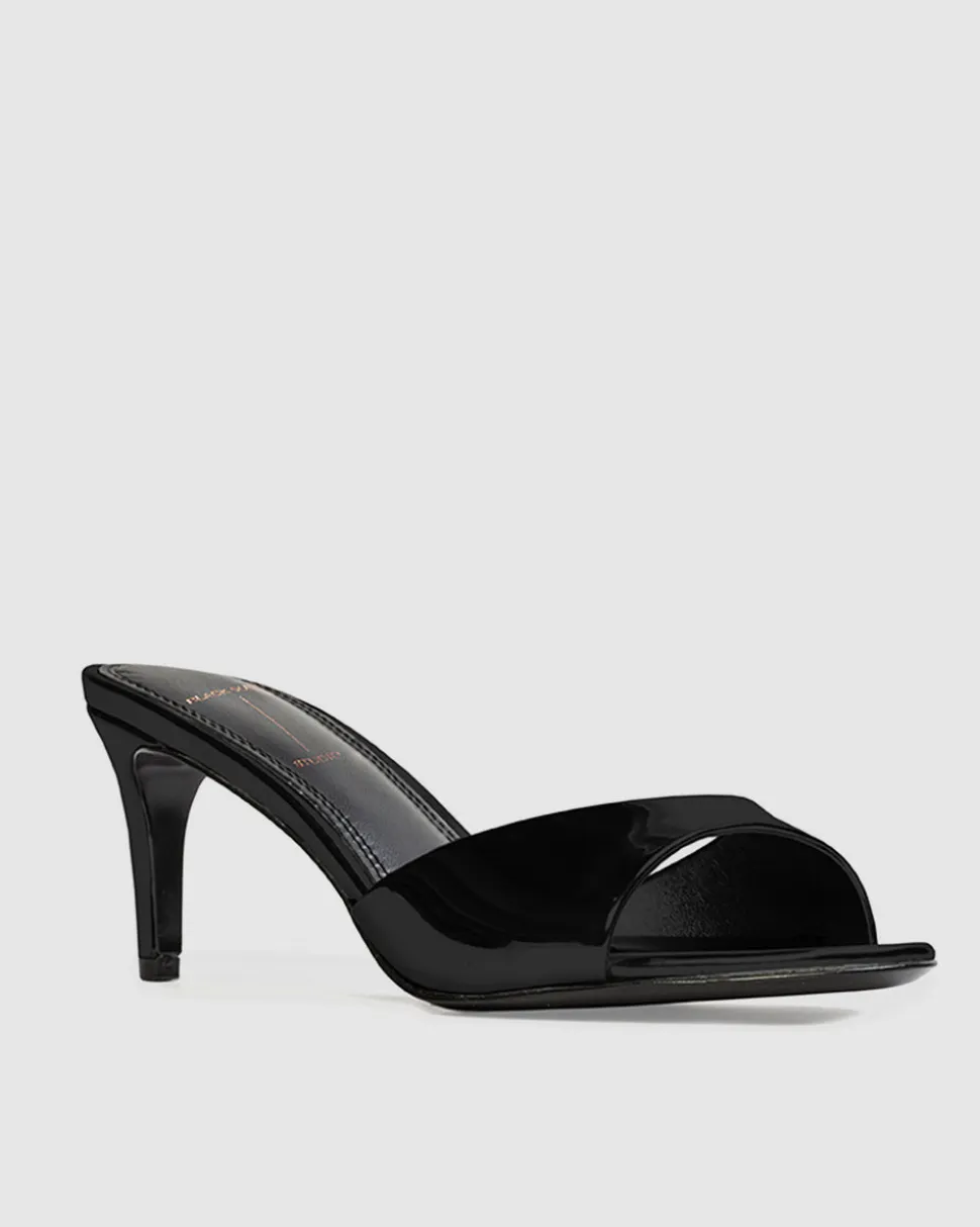 Freddie 65 in Black Patent Leather