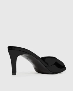 Freddie 65 in Black Patent Leather