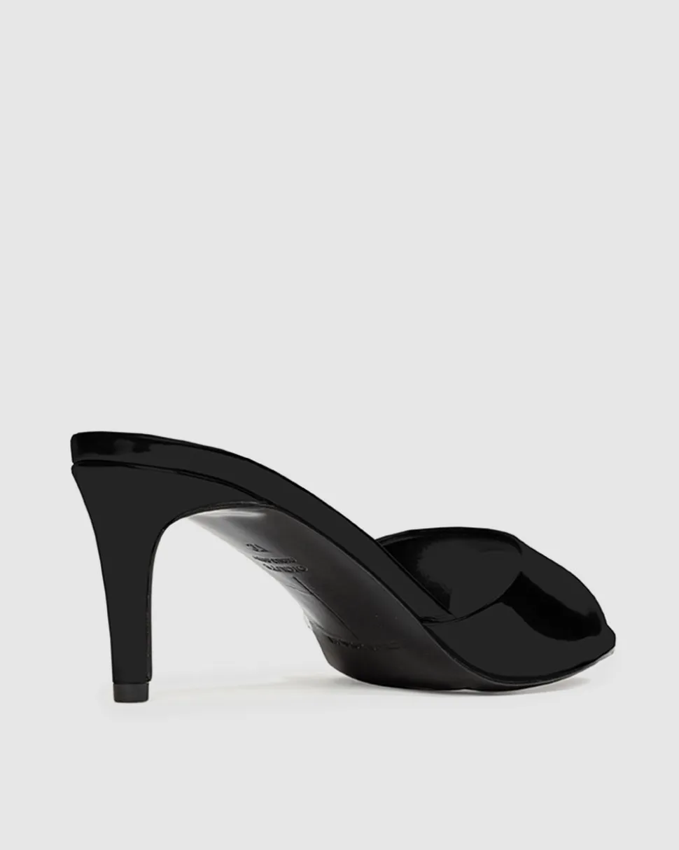Freddie 65 in Black Patent Leather