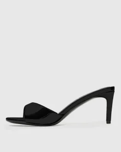 Freddie 65 in Black Patent Leather