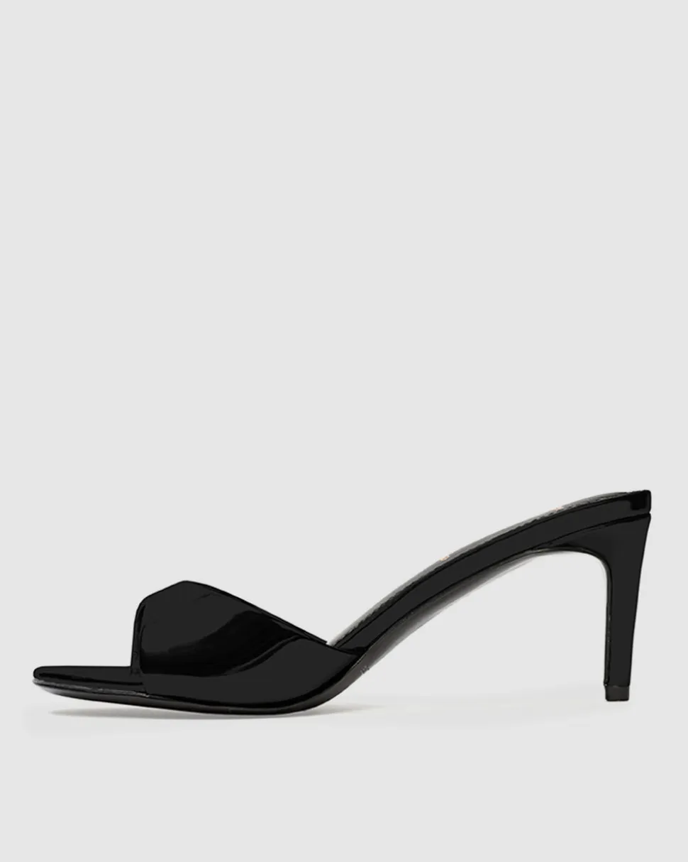 Freddie 65 in Black Patent Leather