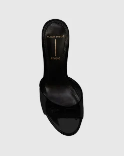 Freddie 65 in Black Patent Leather