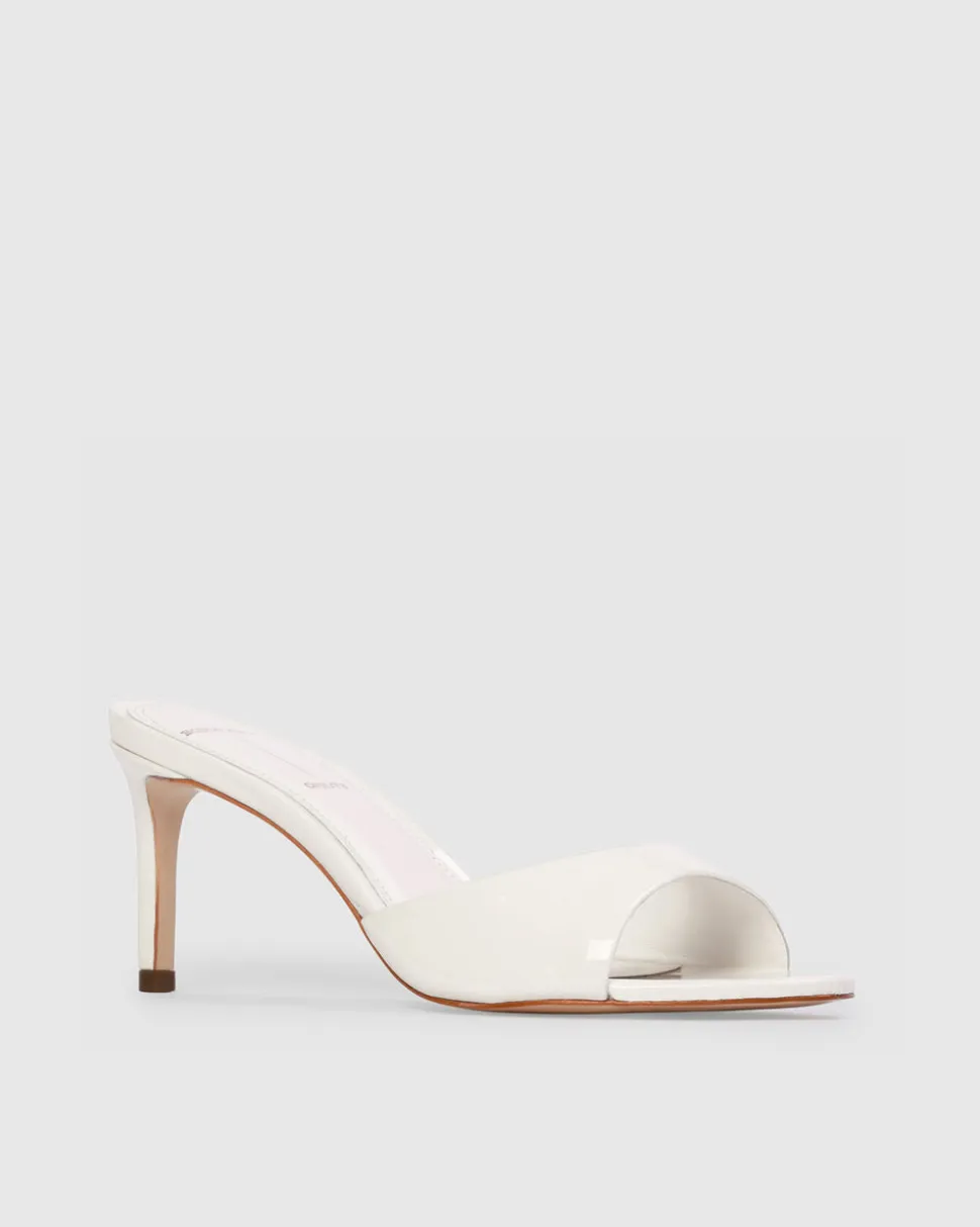 Freddie 65 in Coconut Patent Leather
