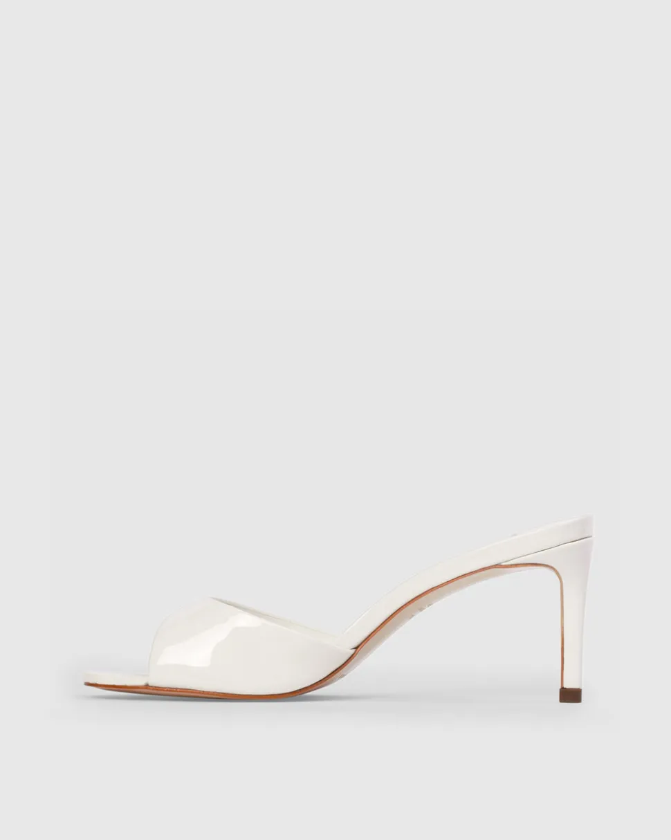 Freddie 65 in Coconut Patent Leather