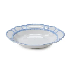 French Blue Bamboo Touch Bowl