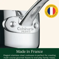 French Classic Tri-Ply Stainless Cookware 10-Piece Set in Stainless Steel