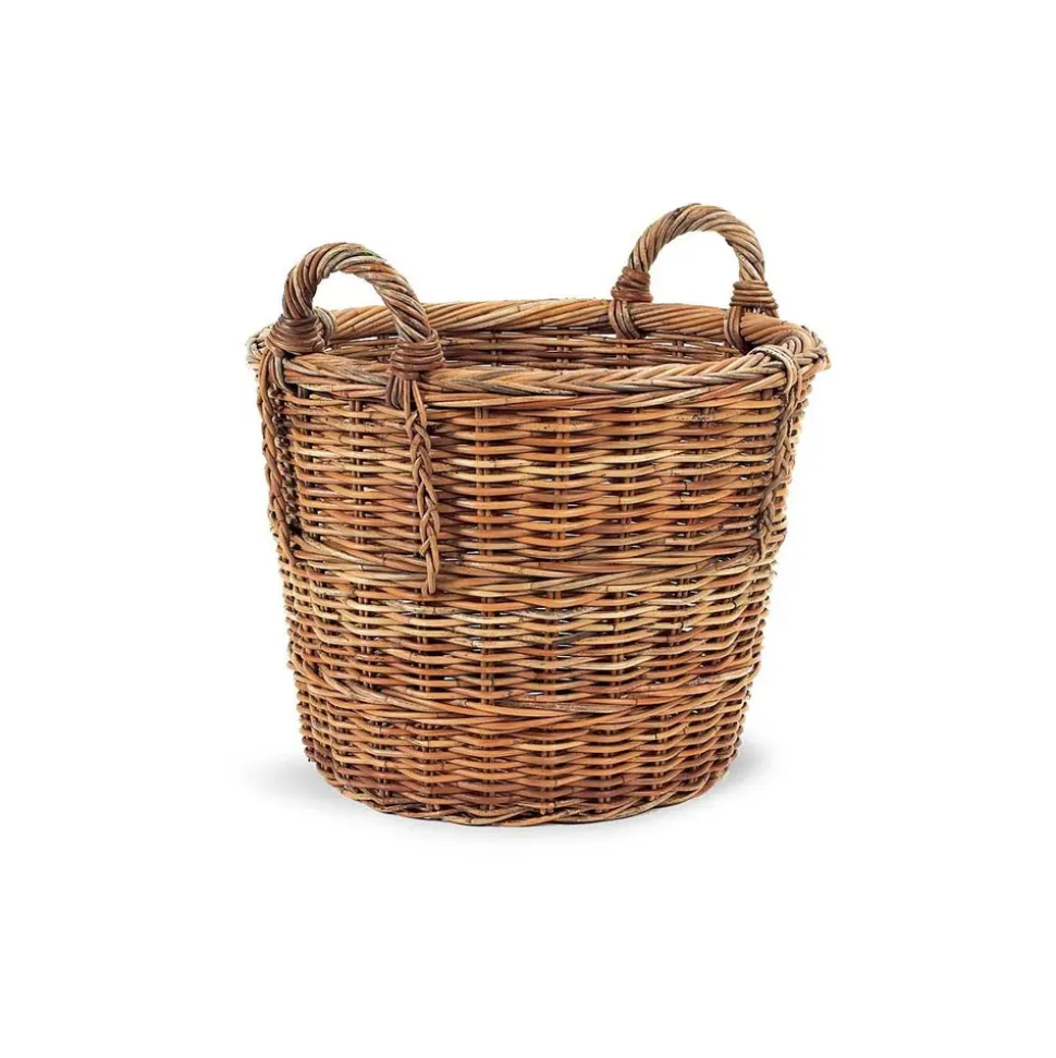 French Country Log Basket