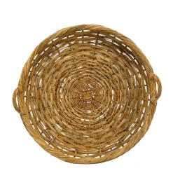 French Country Round Tray