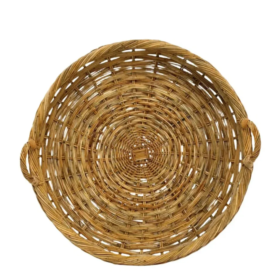 French Country Round Tray