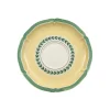 French Garden Fleurence Breakfast / Cream Soup Saucer in Multi