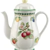 French Garden Fleurence Coffeepot in Multi