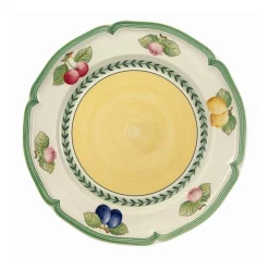 French Garden Fleurence Dinner Plate in Multi
