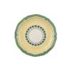 French Garden Fleurence Espresso Saucer in Multi