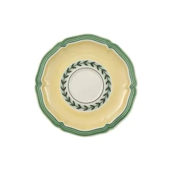 French Garden Fleurence Espresso Saucer in Multi