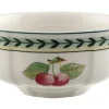 French Garden Fleurence Soup / Cereal Bowl in Multi