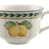 French Garden Fleurence Tea Cup in Multi