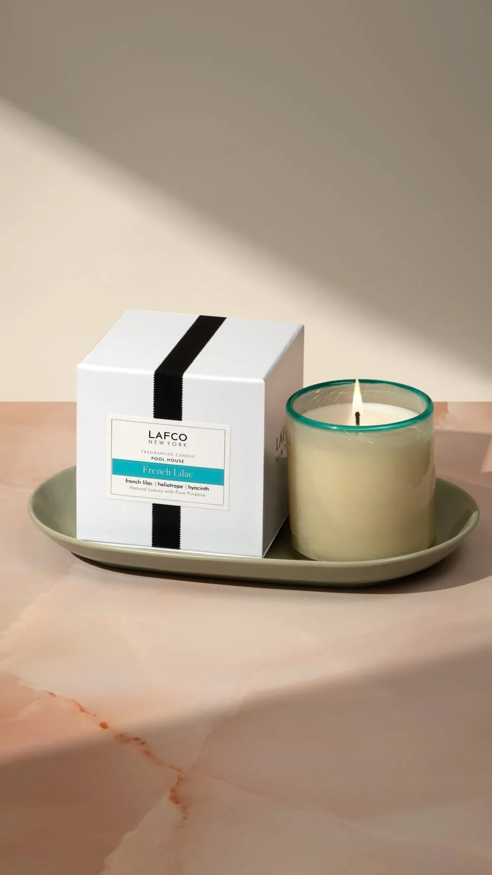 French Lilac Classic Candle