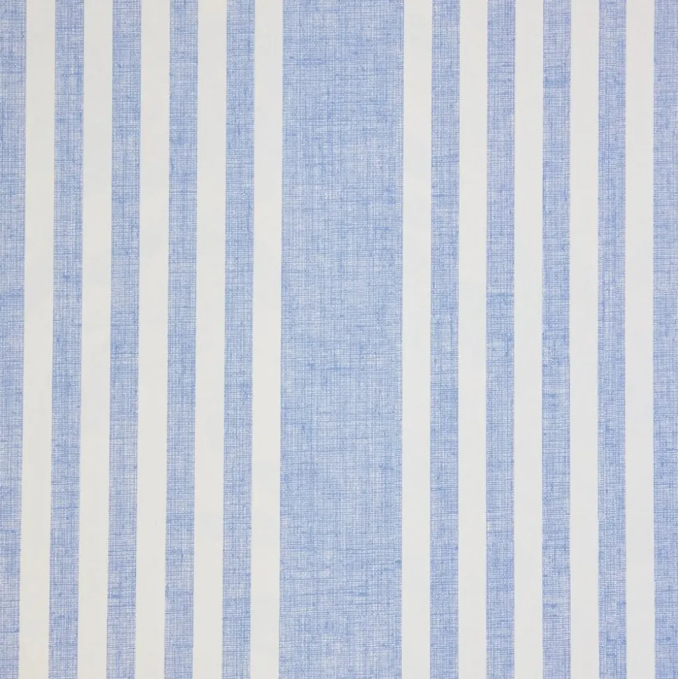 French Linen Stripe Wallpaper