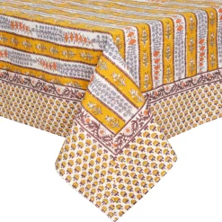 French Tablecloth Avignon Dijon & Blue