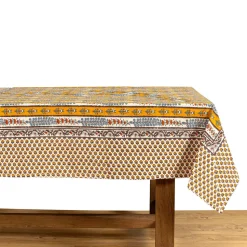French Tablecloth Avignon Dijon & Blue