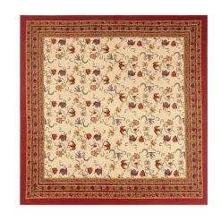 French Tablecloth Fleur des Indes