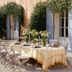 French Tablecloth Meadows Dijon