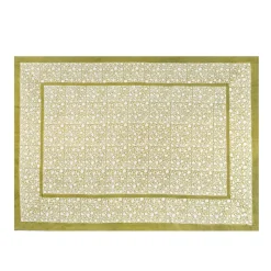 French Tablecloth Meadows Vert