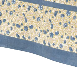 French Tablecloth Meadows Blue & Green