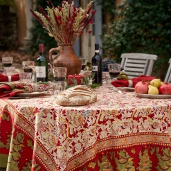French Tablecloth Noel