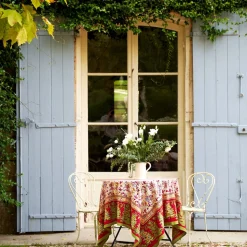 French Tablecloth Noel