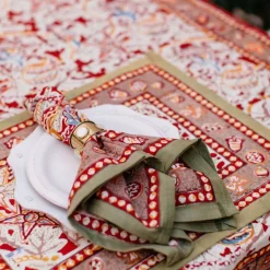 French Tablecloth Noel